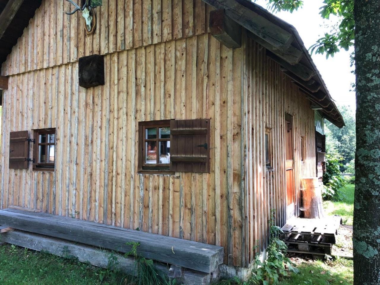 Waldheimathuette Villa Sankt Kathrein am Hauenstein Exterior photo
